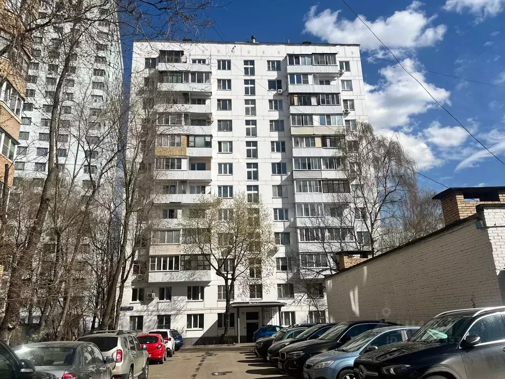 3-к кв. Москва ул. Вучетича, 16 (65.0 м) - Фото 1