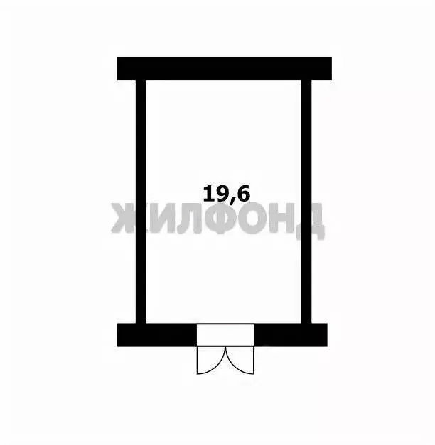 Гараж в Новосибирская область, Кольцово рп ул. Технопарковая, 3 (20 м) - Фото 2