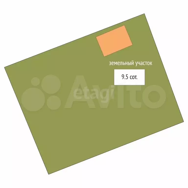 Дача 34,6 м на участке 9,5 сот. - Фото 0