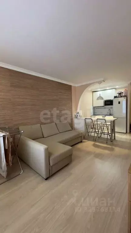 Студия Томская область, Томск Украинская ул., 15 (28.8 м) - Фото 1