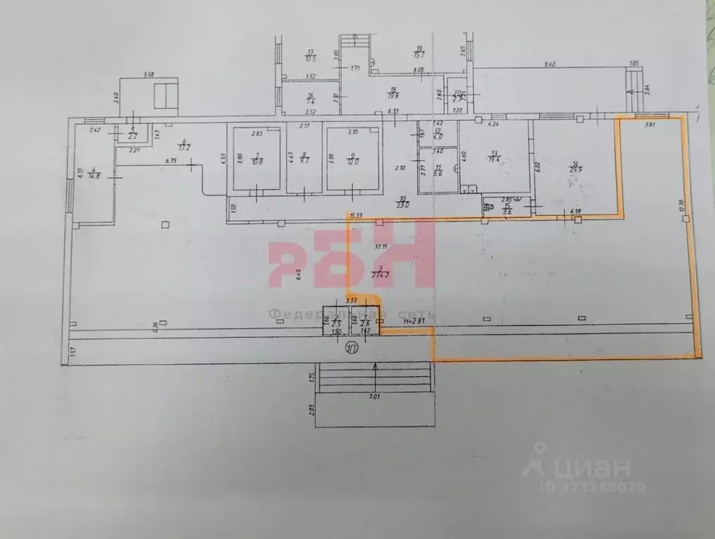 Помещение свободного назначения в Омская область, Омск ул. Сибниисхоз, ... - Фото 1