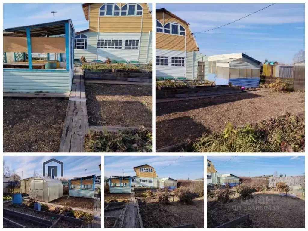 Дом в Иркутская область, Усольский район, Большееланское муниципальное ... - Фото 1