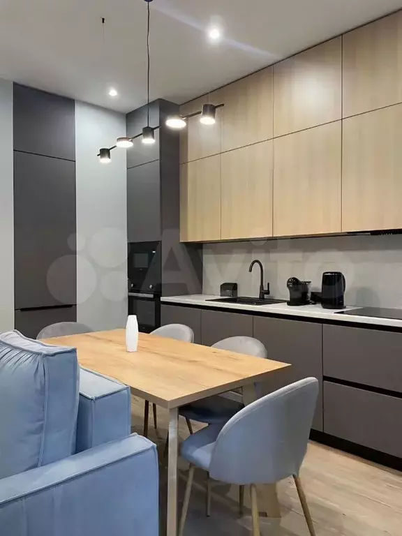 1-к. квартира, 59 м, 3/5 эт. - Фото 1