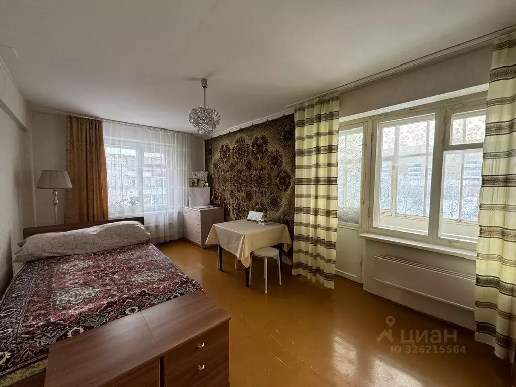 1-к кв. Красноярский край, Красноярск ул. Мирошниченко, 4 (34.7 м) - Фото 1