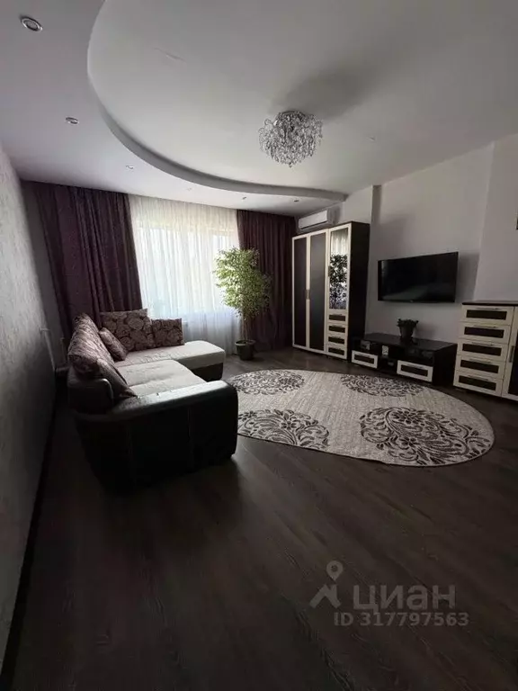 2-к кв. Хабаровский край, Хабаровск Княжничная ул., 3 (60.3 м) - Фото 1