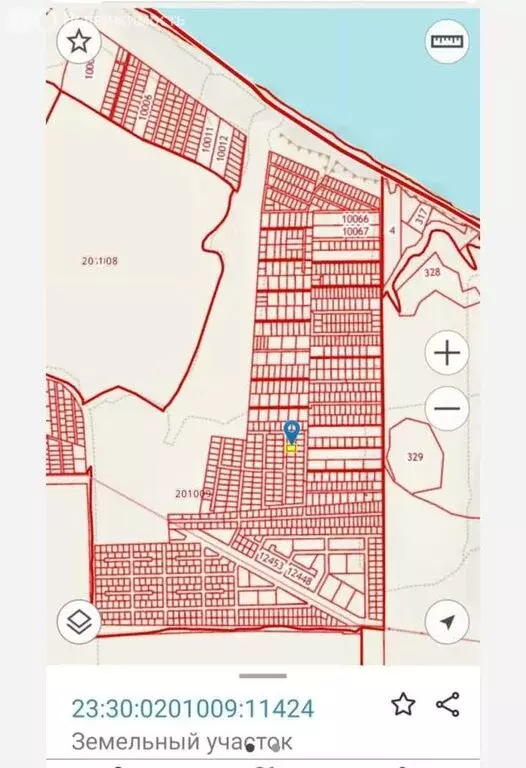 Участок в Темрюкский район, Фонталовское сельское поселение, посёлок ... - Фото 2