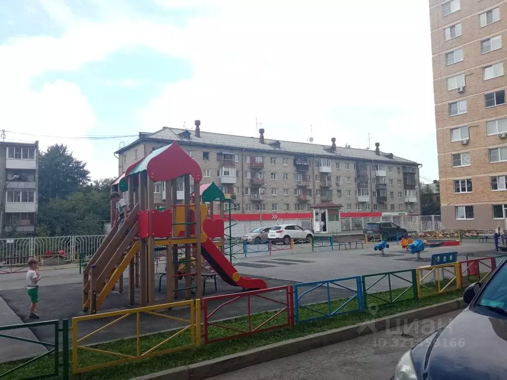 1-к кв. Свердловская область, Екатеринбург Пионерский жилрайон, ул. ... - Фото 0