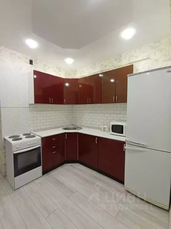 1-к кв. Татарстан, Казань Тэцевская ул., 4Б (36.0 м) - Фото 0