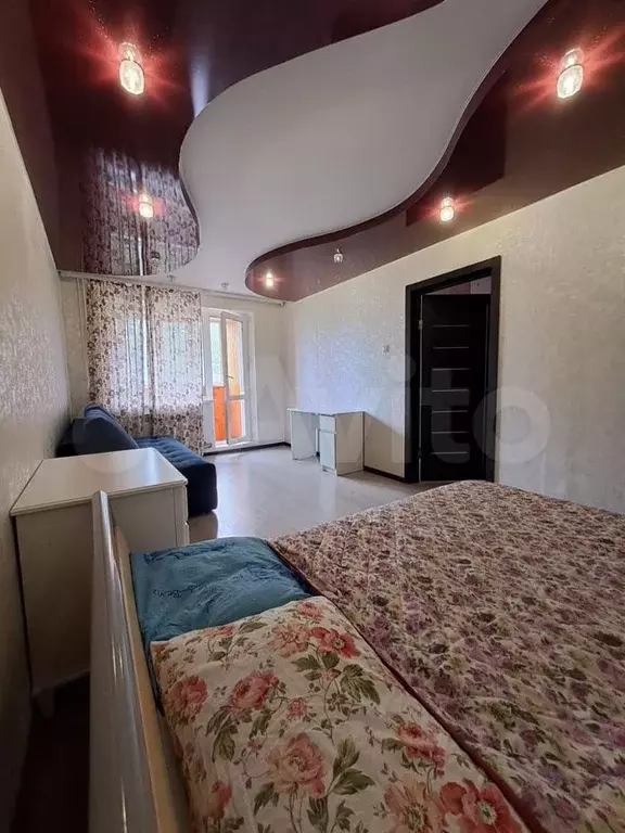 1-к. квартира, 36 м, 4/8 эт. - Фото 0