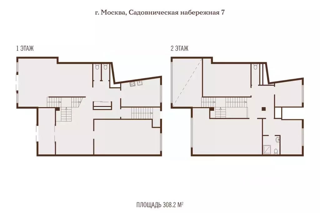 Офис в Москва Садовническая наб., 7 (308 м) - Фото 2