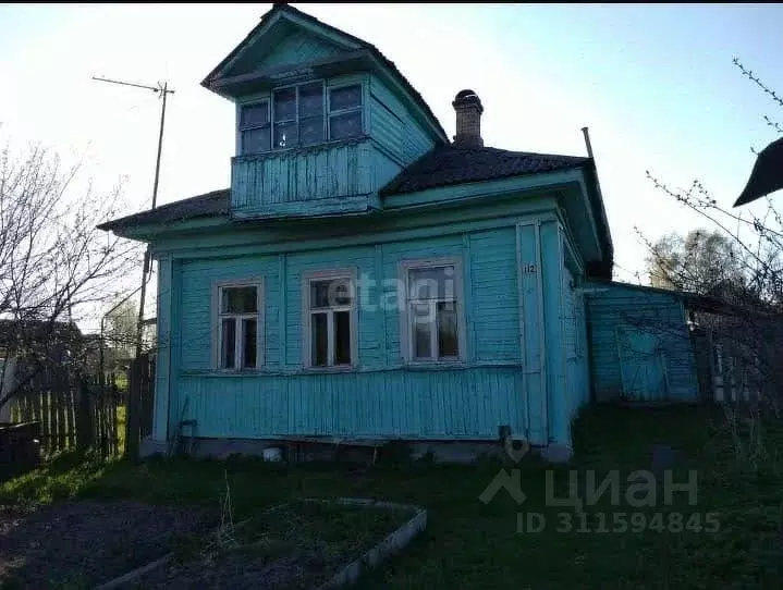 Дом в Ярославская область, Тутаев ул. Ленина, 112 (52 м) - Фото 0