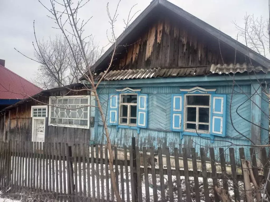 Дом в Кемеровская область, Анжеро-Судженск Технический пер. (36 м) - Фото 0