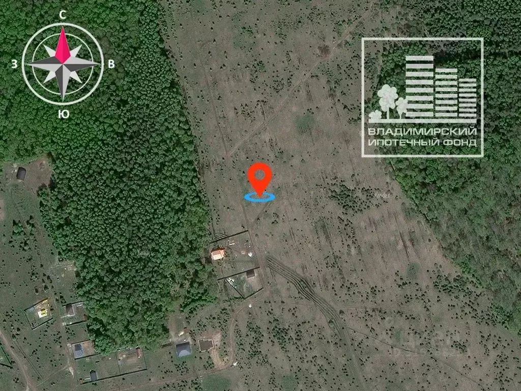 Участок в Владимирская область, Владимир д. Уварово, ул. Дубровка ... - Фото 0