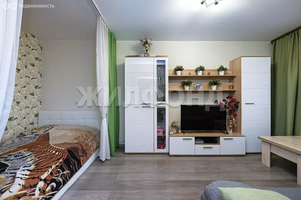 1-комнатная квартира: Новосибирск, улица Связистов, 143 (29.1 м) - Фото 2