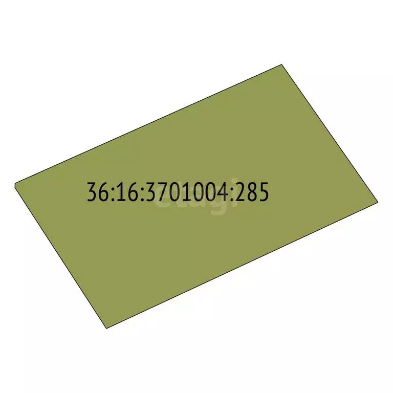 Участок в Новоусманский район, Усманское 1-е сельское поселение, село ... - Фото 1