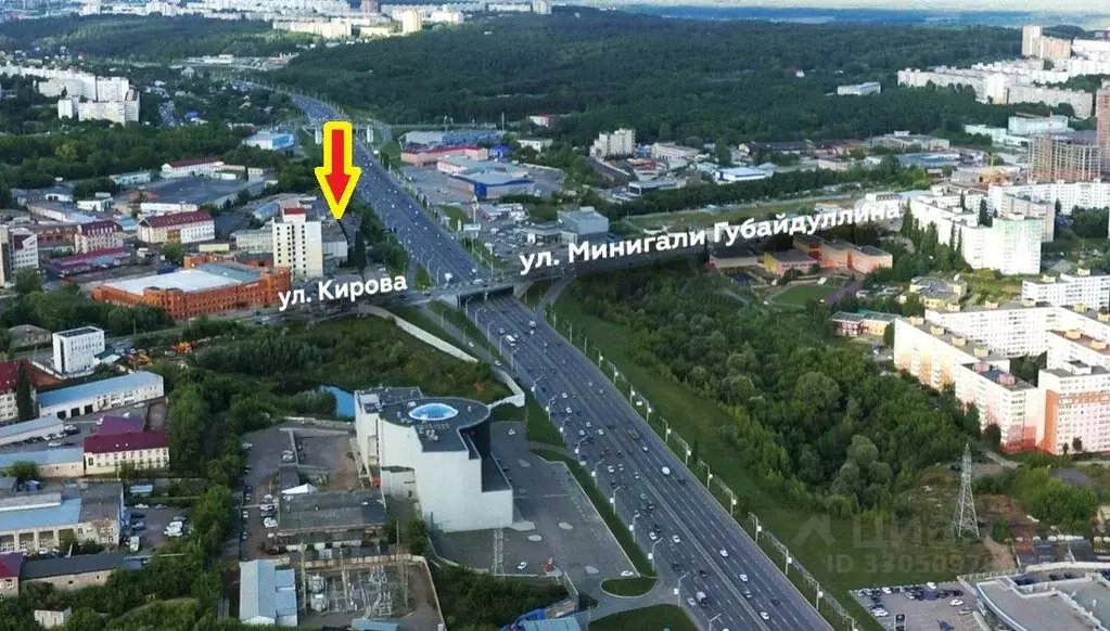 Офис в Башкортостан, Уфа просп. Салавата Юлаева, 59 (56 м) - Фото 2