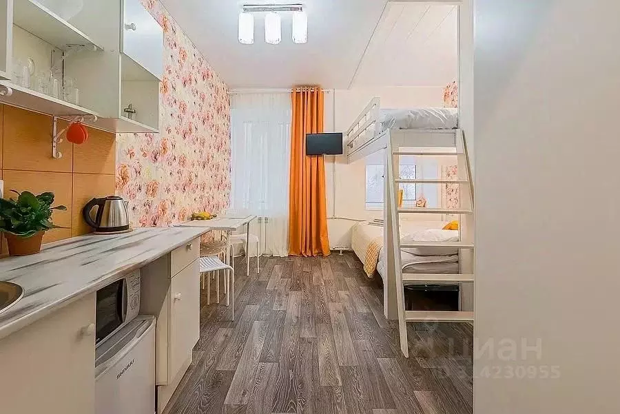 1-к кв. Санкт-Петербург наб. Реки Фонтанки, 52 (19.0 м) - Фото 0