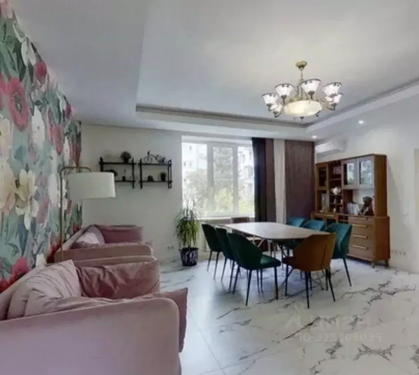 4-к кв. Москва Новинский бул., 16А (100.0 м) - Фото 1