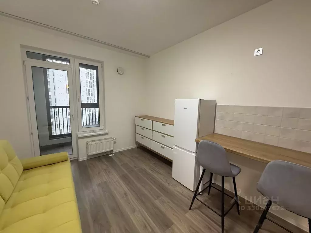 1-к кв. Санкт-Петербург просп. Крузенштерна, 4 (36.0 м) - Фото 1