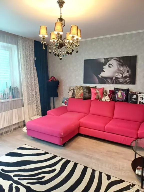 2-к кв. Челябинская область, Челябинск Солнечная ул., 24б (58.0 м) - Фото 1