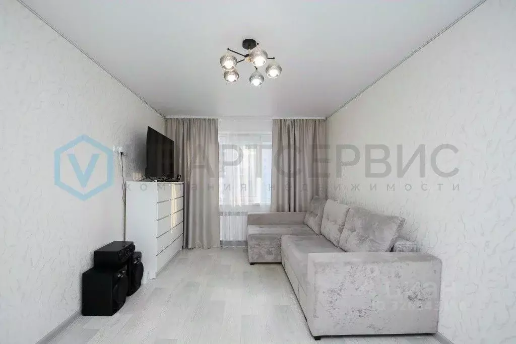 1-к кв. Омская область, Омск Звездная ул., 2Д (29.9 м) - Фото 1