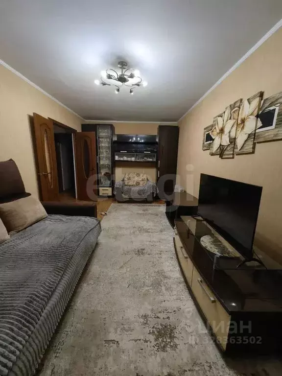 3-к кв. Белгородская область, Валуйки ул. Тимирязева, 95 (65.1 м) - Фото 1