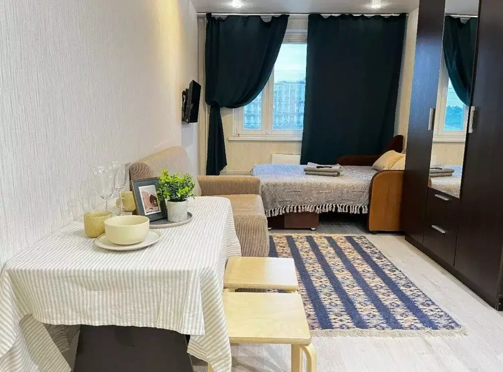 1-к кв. Московская область, Ленинский городской округ, Лопатино пгт ... - Фото 1