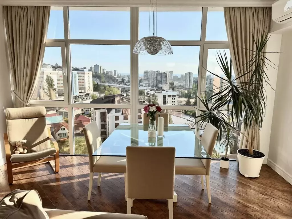 3-к кв. Краснодарский край, Сочи Больничный Городок мкр, ул. ... - Фото 1