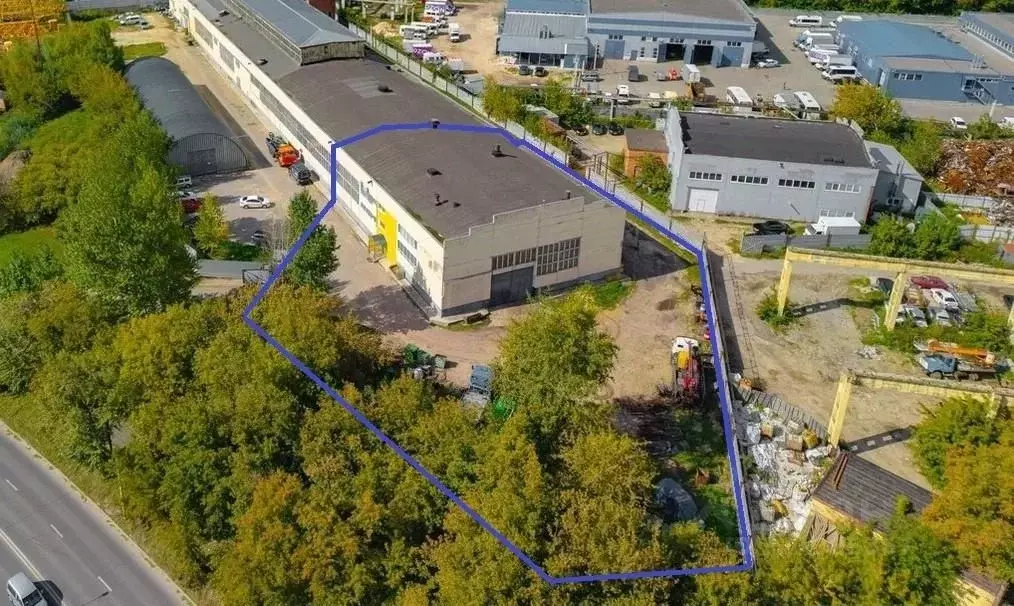 Производственное помещение в Владимирская область, Владимир Юрьевская ... - Фото 1