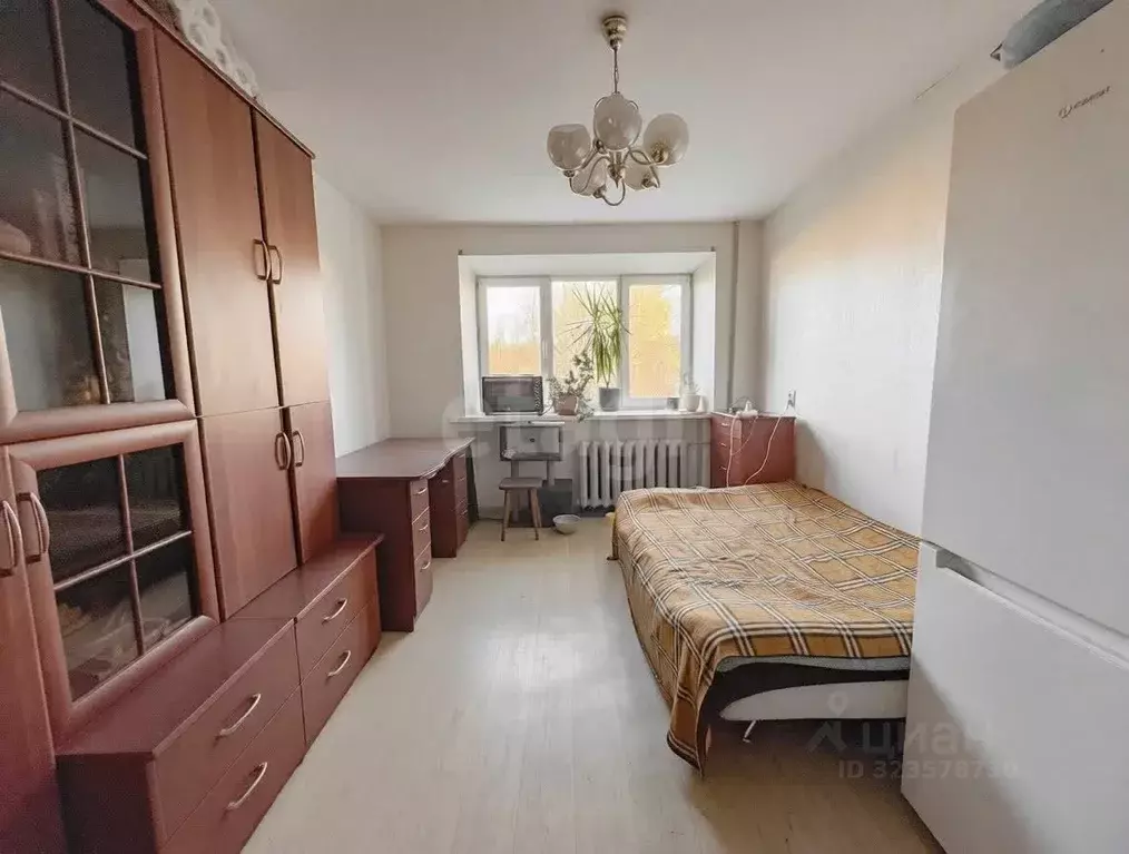 Комната Ярославская область, Ярославль ул. Бахвалова, 1Г (13.6 м) - Фото 1