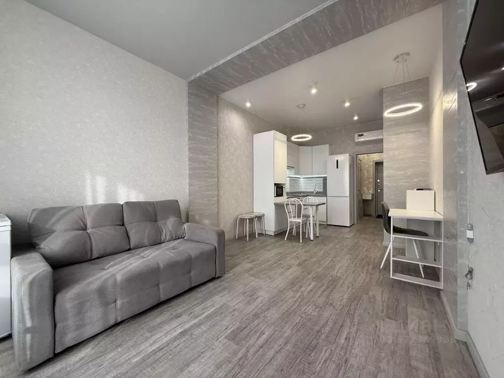 Студия Новосибирская область, Новосибирск ул. Макаренко, 25 (30.0 м) - Фото 1