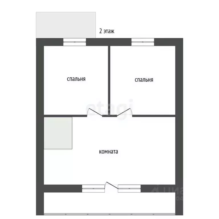 Дом в Московская область, Талдомский городской округ, д. Григорово ул. ... - Фото 2