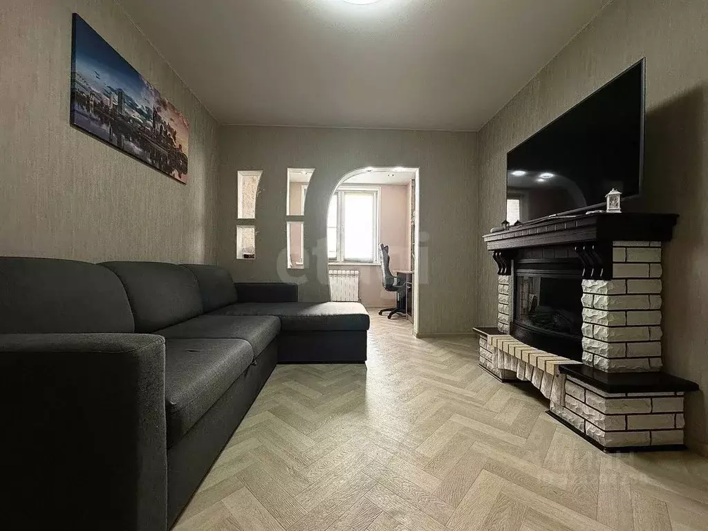 1-к кв. Чувашия, Чебоксары бул. Солнечный, 12к1 (38.1 м) - Фото 1