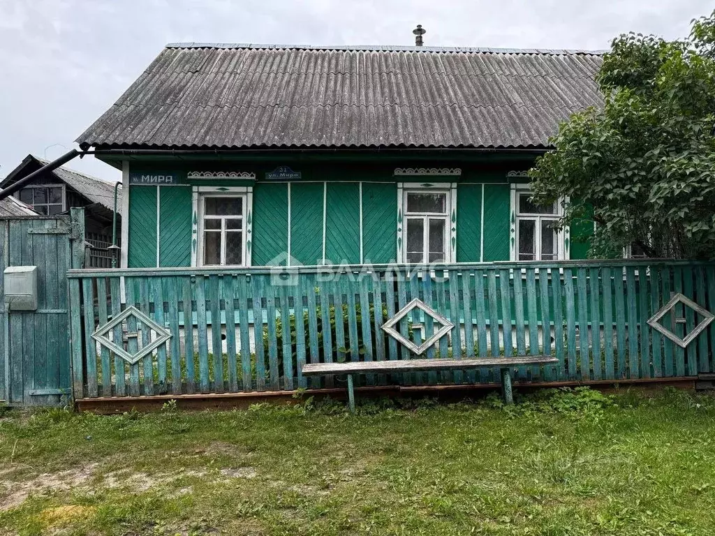 Дом в Калужская область, Думиничи пгт ул. Мира, 31 (80 м) - Фото 0