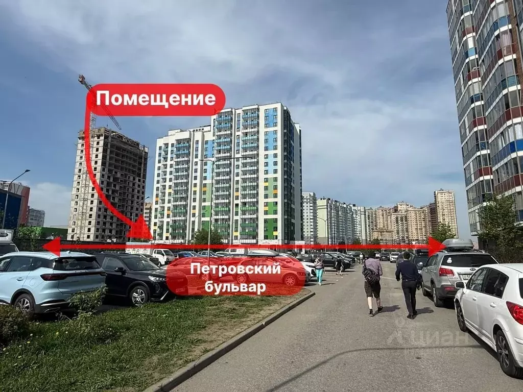 Помещение свободного назначения в Ленинградская область, Всеволожский ... - Фото 2