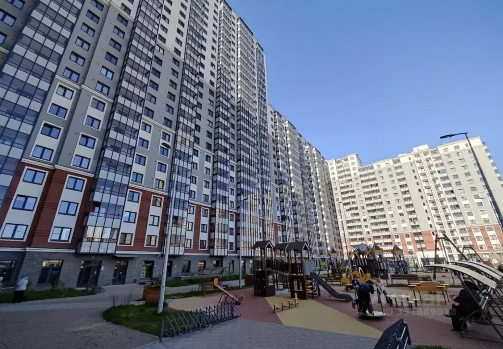 1-к кв. Санкт-Петербург ул. Дыбенко, 5к1 (35.6 м) - Фото 1