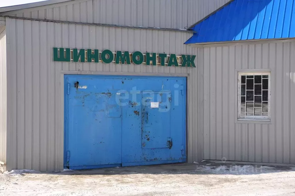 Склад в Бурятия, Баргузинский район, Усть-Баргузин пгт Трактовая ул., ... - Фото 1