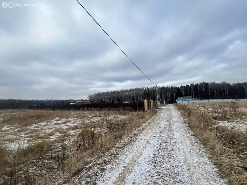 Участок в Московская область, муниципальный округ Чехов, деревня ... - Фото 0