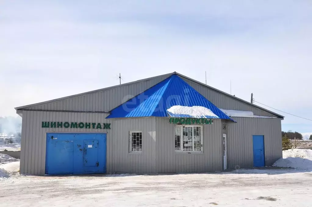 Склад в Бурятия, Баргузинский район, Усть-Баргузин пгт Трактовая ул., ... - Фото 1