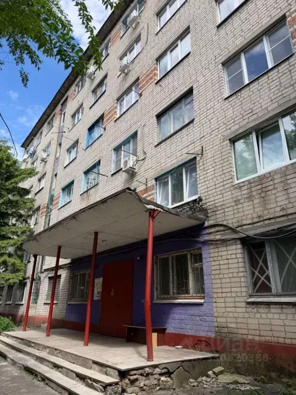 1-к кв. Курская область, Курск Белгородская ул., 6 (24.2 м) - Фото 1
