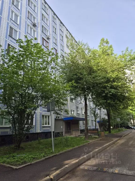 1-к кв. Москва Ореховый бул., 39К2 (32.7 м) - Фото 1