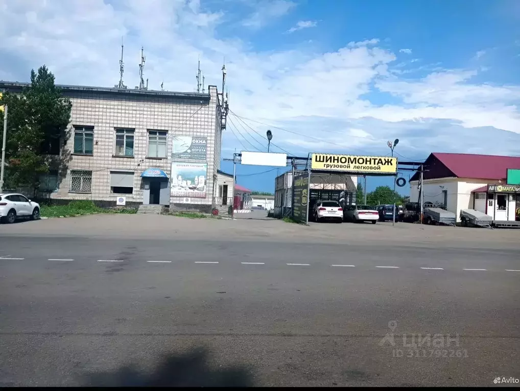 Склад в Алтайский край, Бийск городской округ, пос. Нагорный ул. ... - Фото 0