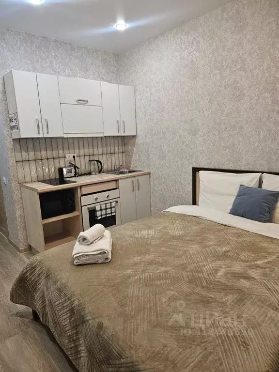 1-к кв. Новосибирская область, Новосибирск просп. Морской, 38 (25.0 м) - Фото 2