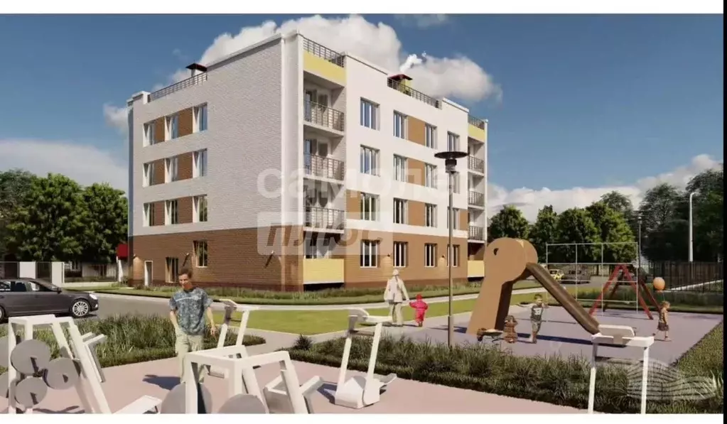 3-к кв. Орловская область, Орел Коллективная ул., 3 (93.0 м) - Фото 1