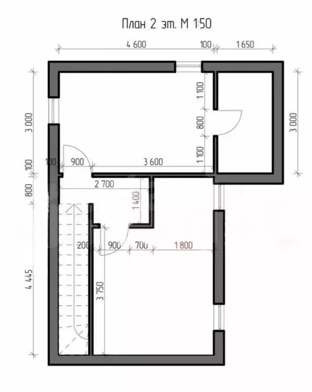 Дом в Черноморское, Кооперативная улица (83.9 м) - Фото 2
