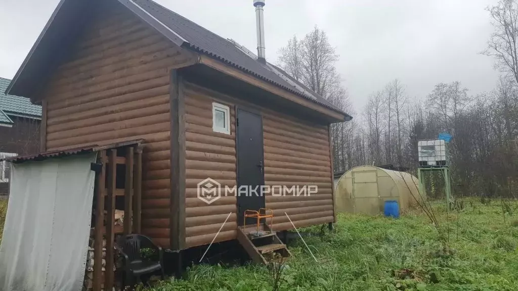 Участок в Ленинградская область, Ломоносовский район, Лопухинское ... - Фото 2
