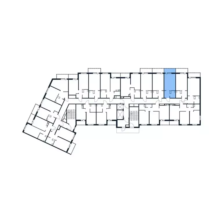 Квартира-студия: Мурино, Романовская улица, 9 (22.6 м) - Фото 2