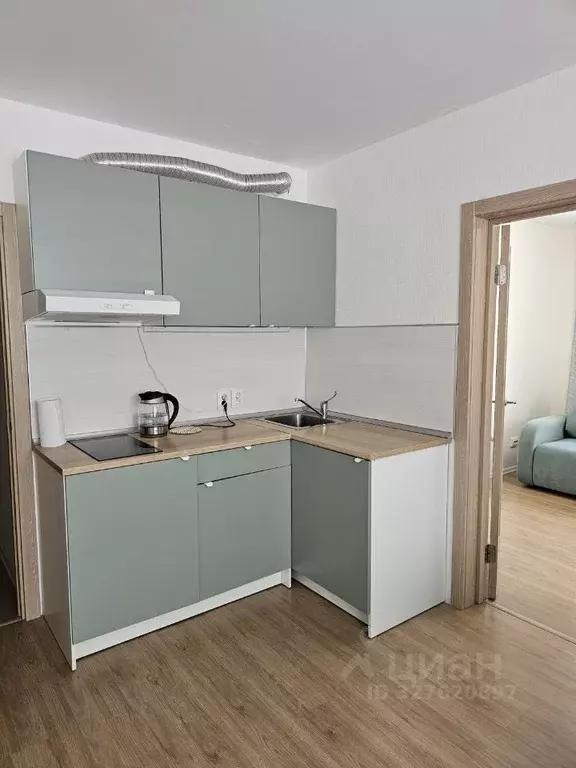 1-к кв. Санкт-Петербург ул. Дыбенко, 5к7 (37.0 м) - Фото 2