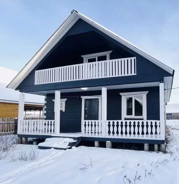 Дом в Иркутская область, Иркутский муниципальный округ, Маркова рп ул. ... - Фото 1