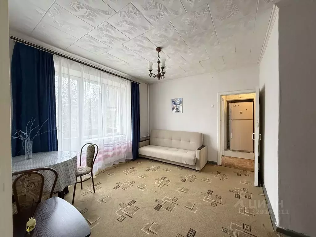 2-к кв. Москва просп. 60-летия Октября, 25К1 (38.4 м) - Фото 2
